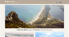 Desktop Screenshot of poderecirce.it